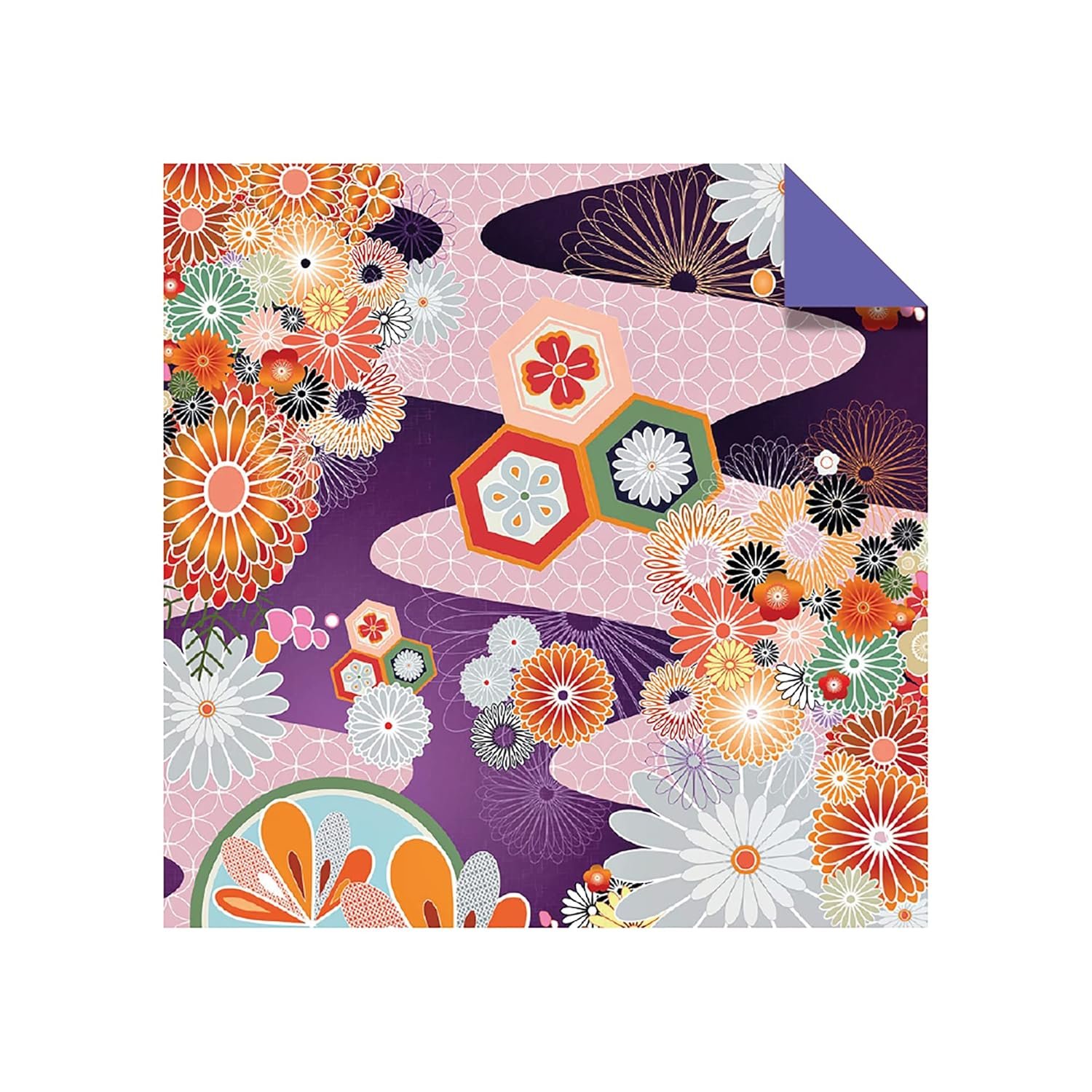 Origami Paper 500 sheets Chiyogami Patterns - Image 7