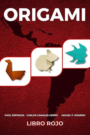 Portada Origami El Libro Rojo - Revista 4 Esquinas
