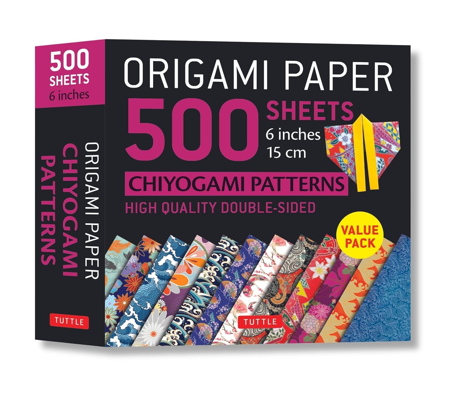 Papel Washi y Sandwich Origami - Revista 4 Esquinas